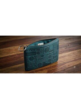 Jellycat Wallet Teal Retired Collectible Pouch New Without Tags Coin Purse Rare